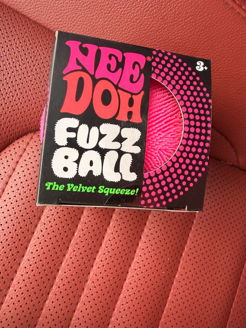Fuzz Ball Needoh - Pink